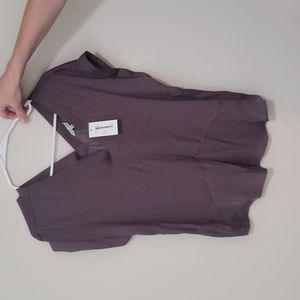 Naked Zebra Cap Sleeve Top